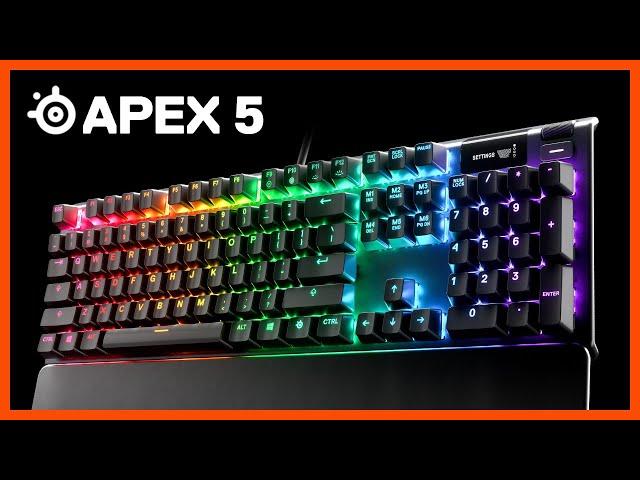 Apex 5: Hybrid Mechanical SteelSeries Keyboard