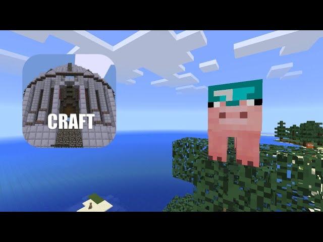 ОТКУДА У ЭТОЙ СВИНЬИ ЕСТЬ АЛМАЗНЫЙ ШЛЕМ В Minicraft