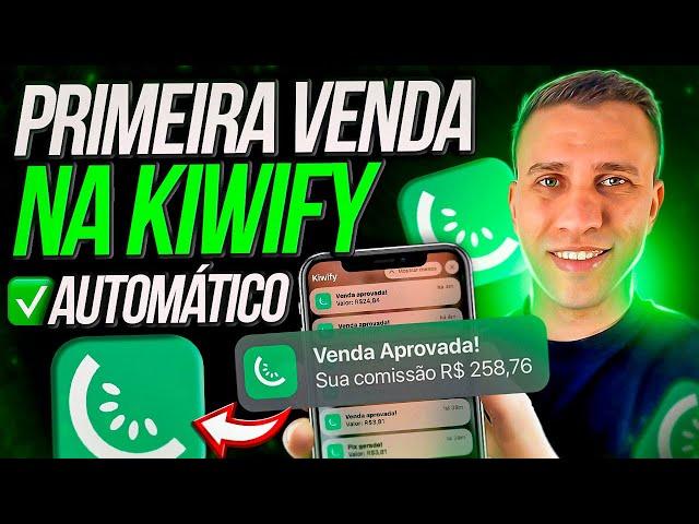 [PRIMEIRA VENDA KIWIFY] Como Vender NO Automático e Começando do Zero