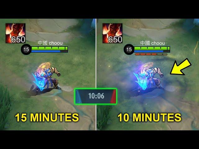 650 STACKS 10 MINUTE TUTORIAL ALDOUS NEW SEASON (new trick) - Mobile Legends