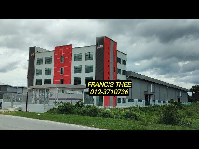 Rawang new factory for sale/rent