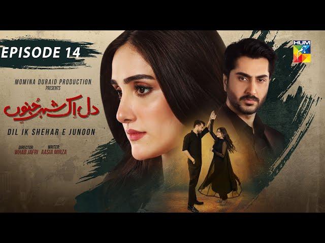 Dil Ik Shehar e Junoon - Episode 14 - 24th December 2024 - [ Aiza Awan & Alee Hassan Shah ] - HUM TV