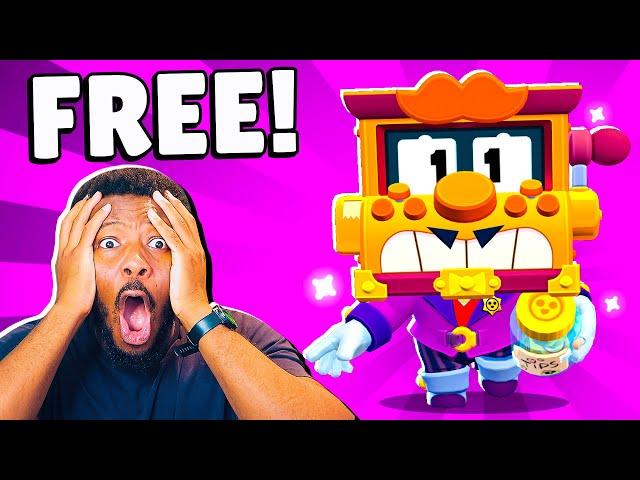 *FREE* GRIFF UNLOCKED! l Brawl Stars