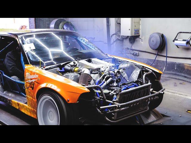 BMW E36 на 700 сил: опять проблемы! #6