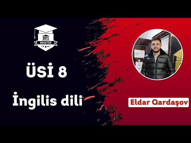 ÜSİ 8, İngilis dili suallarının video-izahı