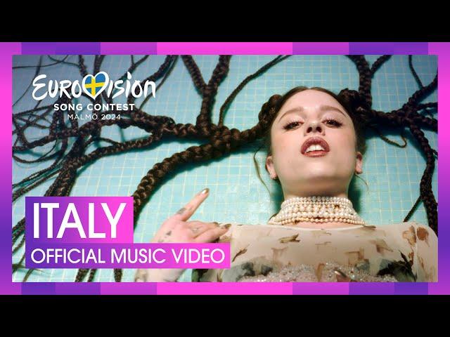 Angelina Mango - La noia | Italy  | Official Music Video | Eurovision 2024