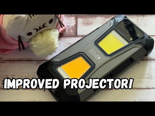 8849 by Unihertz Tank 2 Pro Review: 23,800mAh Battery!