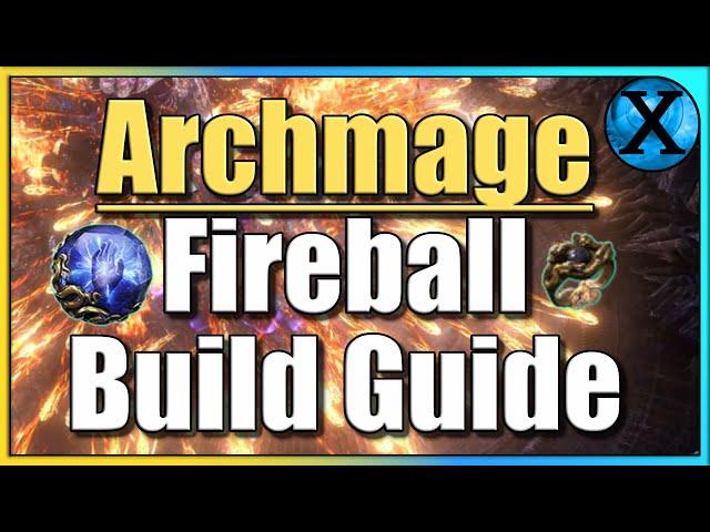 Path of Exile 2 - Archmage Fireball Stormweaver Build Guide (T4 Xesht down & More)