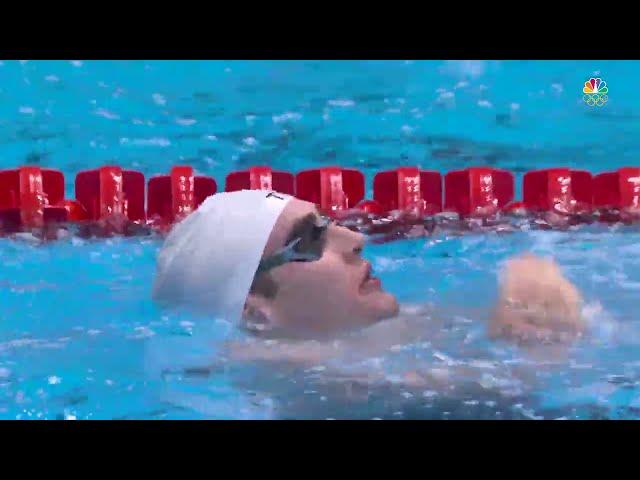 Matt Fallon breaks the 200m breast AMERICAN RECORD | U.S. Olympic Swimming Trials presented by Lilly