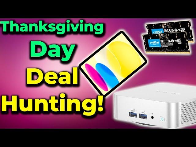 Thanksgiving Day Deal Shopping!