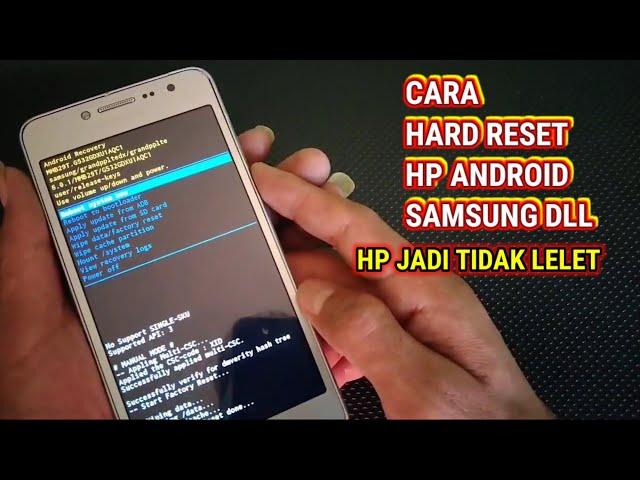 Cara reset hp Samsung J2 prime | cara riset Samsung J2 prime