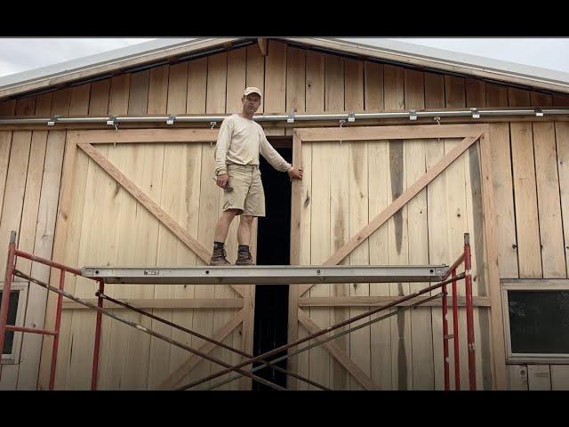 Building Barn Doors