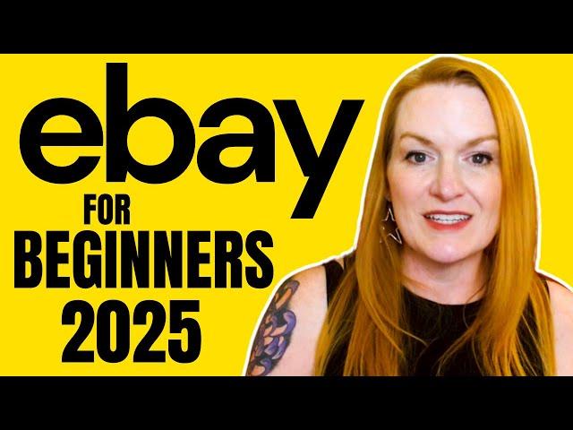 How To Sell On eBay For Beginners 2025 | Step By Step Ebay Beginners Guide