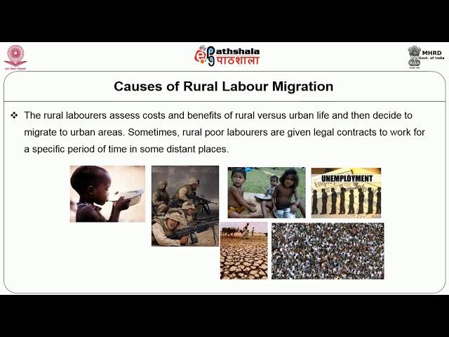 Labour migration: trends and implications I