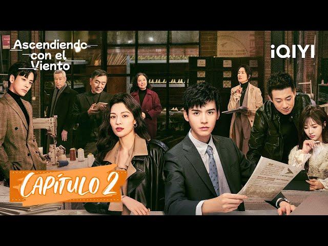 [Sub Español] Ascendiendo con el Viento Capítulo 02 | Rising With the Wind | iQIYI Spanish