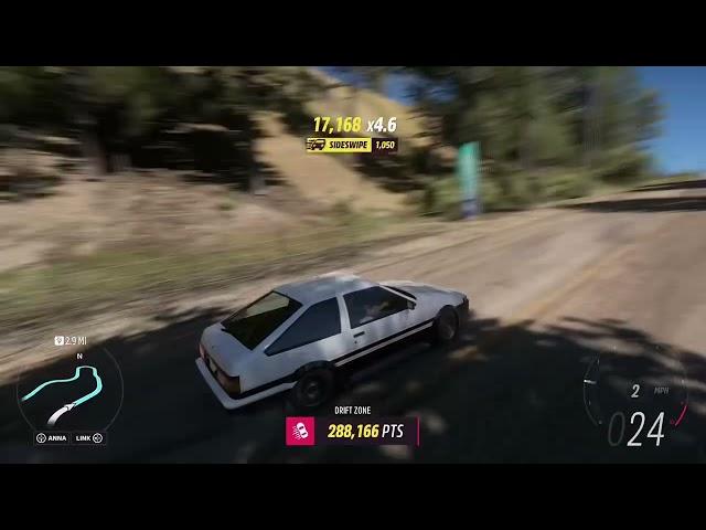 Initial D FH5 easter egg?