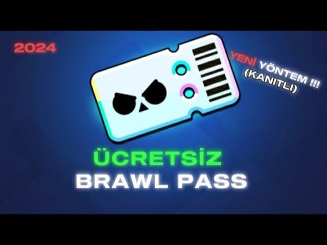 VİDEOYA GELEN HERKESE ÜCRETSİZ BRAWL PASS|BRAWL PASS ÇEKİLİŞİ !