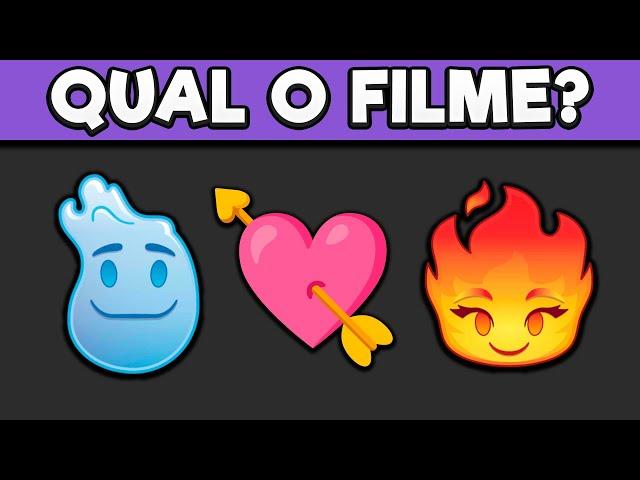 ADIVINHE O FILME DA DISNEY PELOS EMOJIS | Mundo Quiz