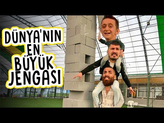 DÜNYANIN EN BÜYÜK JENGASINI OYNADIK