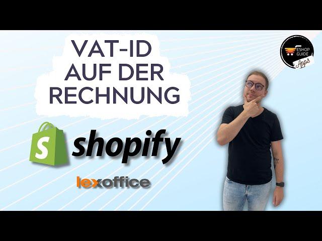 VAT-ID Deiner B2B Kunden auf der #lexoffice Rechnung