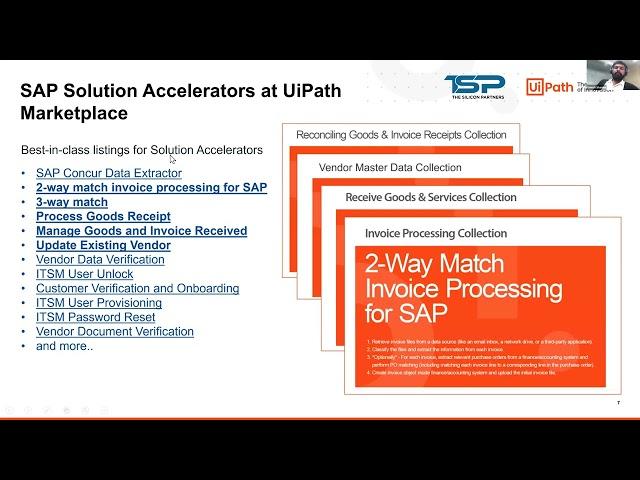 Leveraging UiPath Solution Accelerator and Best Practices | SAP Automation with UiPath