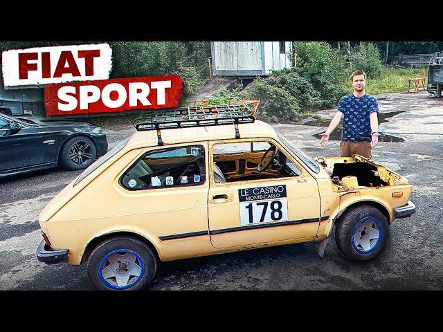 Самый сложный СВАП на канале. FIAT 127 SPORT