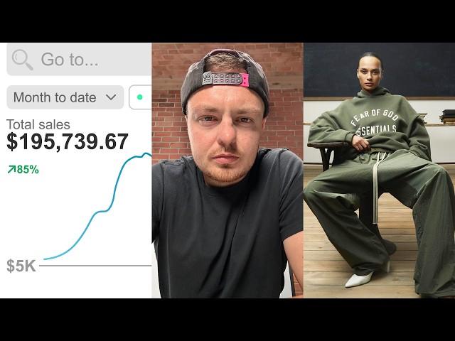 How I Made This New Clothing Brand 100k Per Month