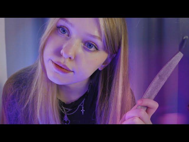 ASMR Hand Care and Massage | Асмр Ухаживаю за твоими ручками (๑˘︶˘๑)