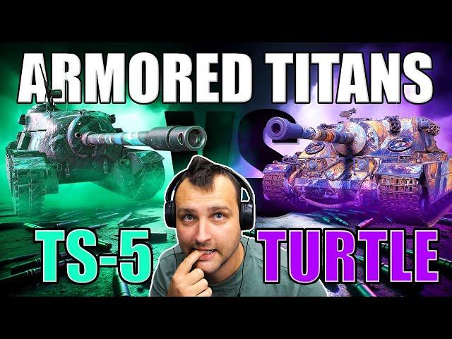 Which is Superior?! TS-5 and Turtle I Showdown in WoT!