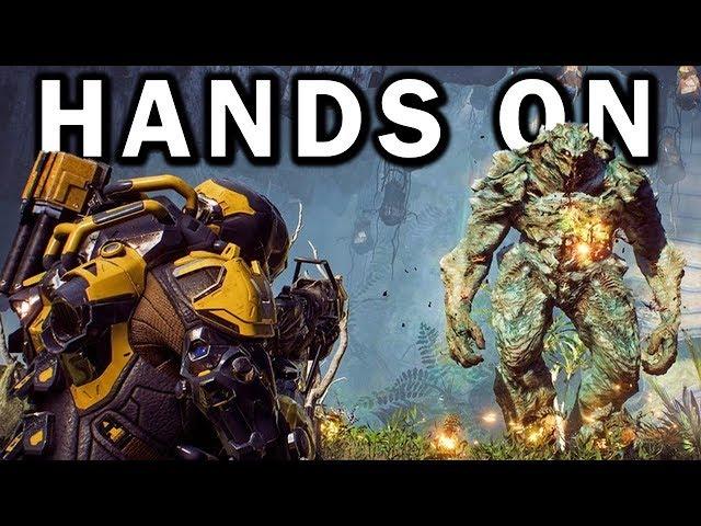 ANTHEM HANDS ON! - New Gameplay! - First Impressions! - New Info!
