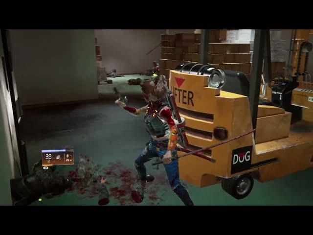 She’s a maniac – Wanted: Dead Combat Gameplay