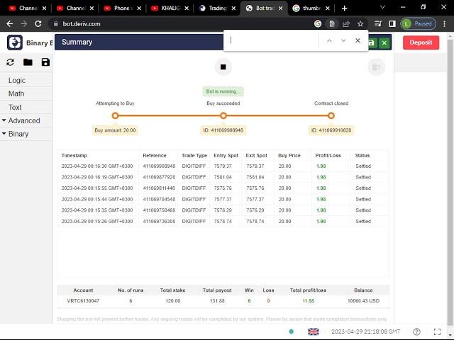 creating candle stick pattern bot detector form scratch...binary bot