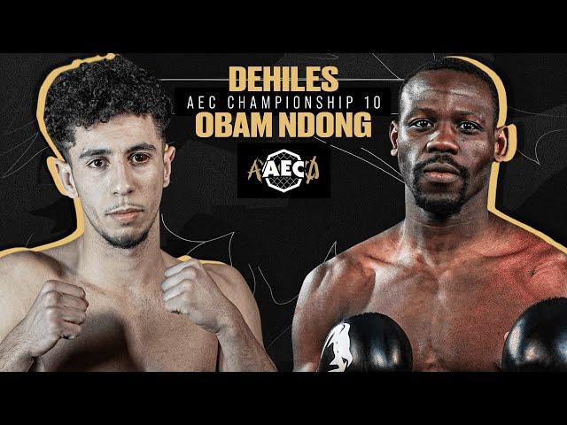 AEC10 : DEHILES  OBAME NDONG  / MMA LEAGUE