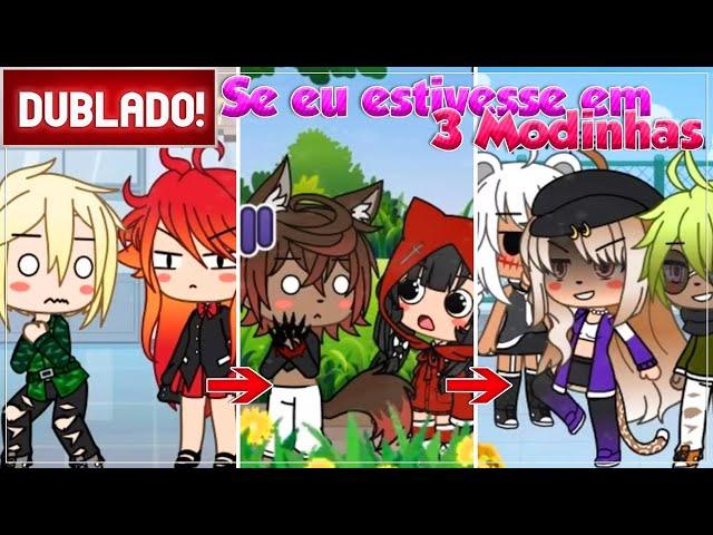 [ DUBLADO ] AYORK CHAN EM " 3 MODINHAS " | MINI FILME GACHA LIFE