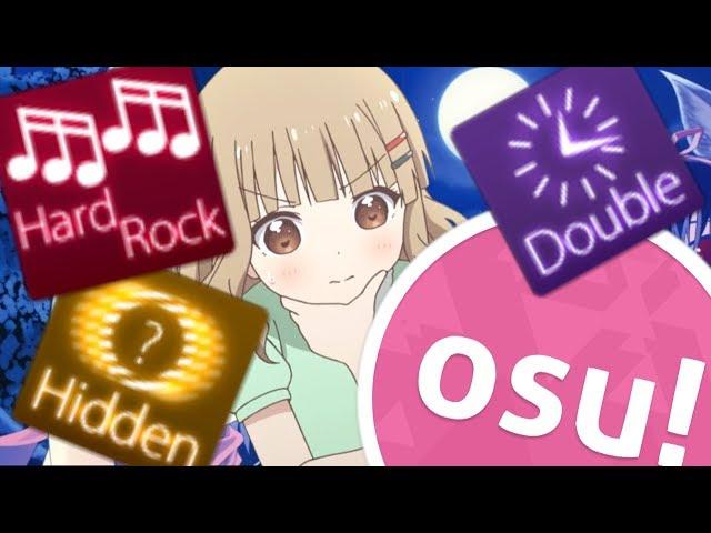 ⭕ [osu!] What your favourite mod tells about you