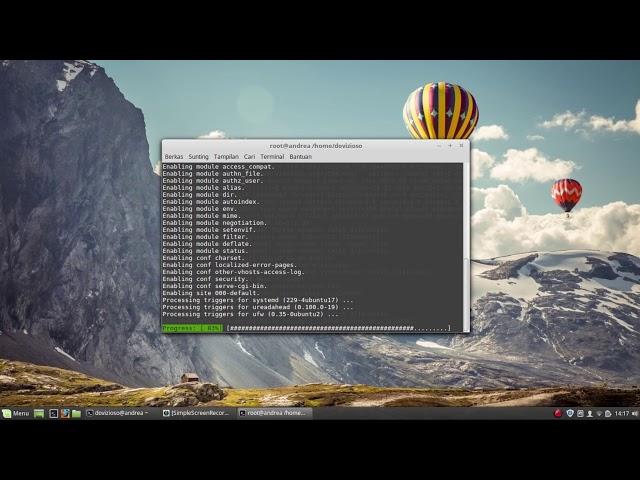 Tutorial Install Apache2, Mysql, PHP7.2 Linux