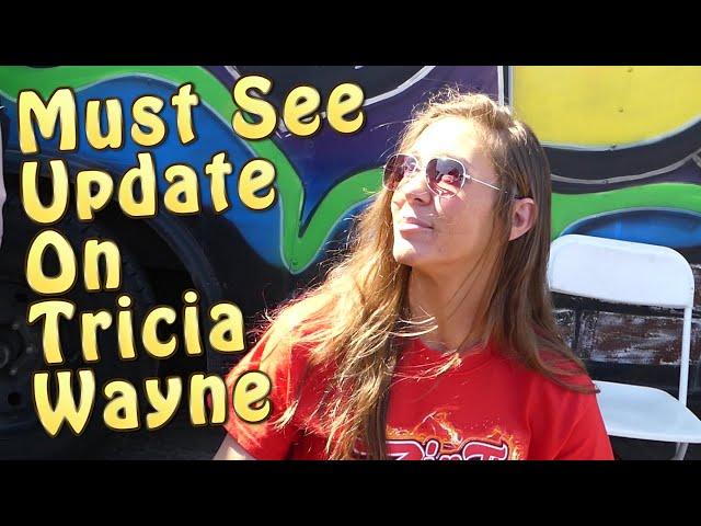 February 12, 2022 UPDATE TRICIA WAYNE after crash America's List 2 Memphis Street Outlaws JJ da Boss