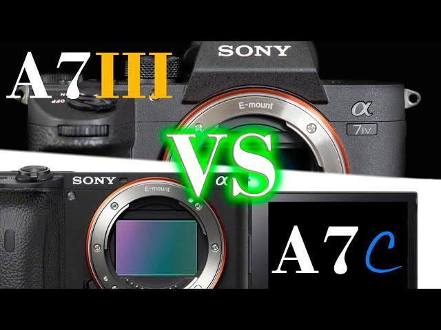 SONY A7C VS A7iii - HOW TO CHOOSE THE BEST ONE FOR YOU!