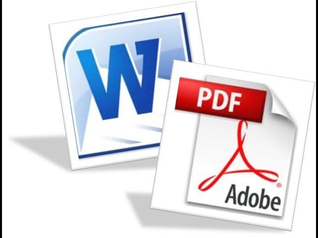 Como converter um arquivo Word para PDF Atualizado 2022!