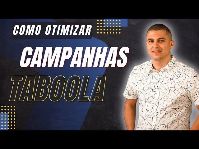 LIVE: Como Otimizar Campanhas no Taboola Ads