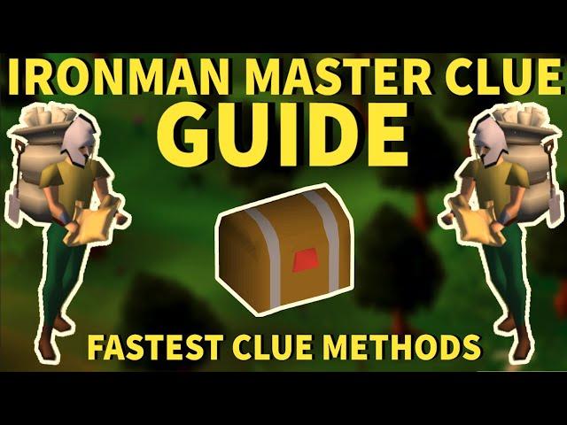 Fastest IRONMAN Method for Master Clues!