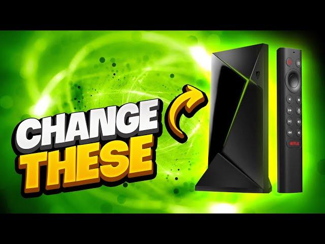 Every Nvidia Shield TV Setting Explained - What you REALLY need to change 2023