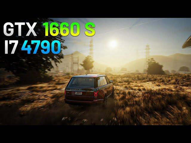 Grand Theft Auto V Natural Vision Evolved - GTX 1660 Super 6GB - i7 4790 - 1080p