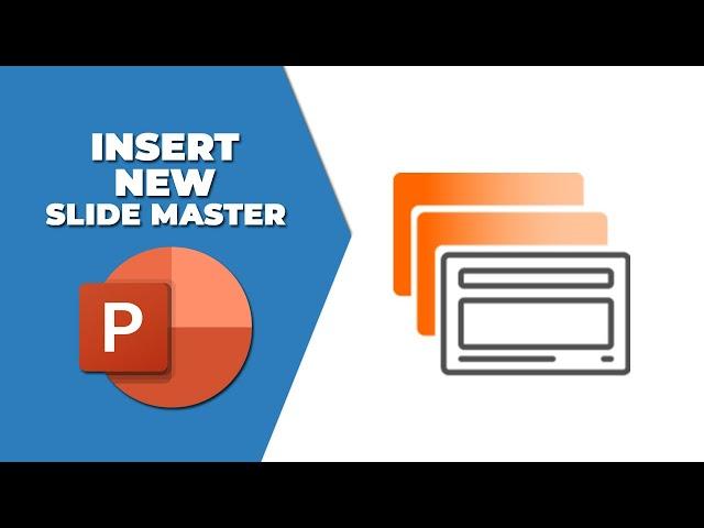 How to insert a new slide master in PowerPoint