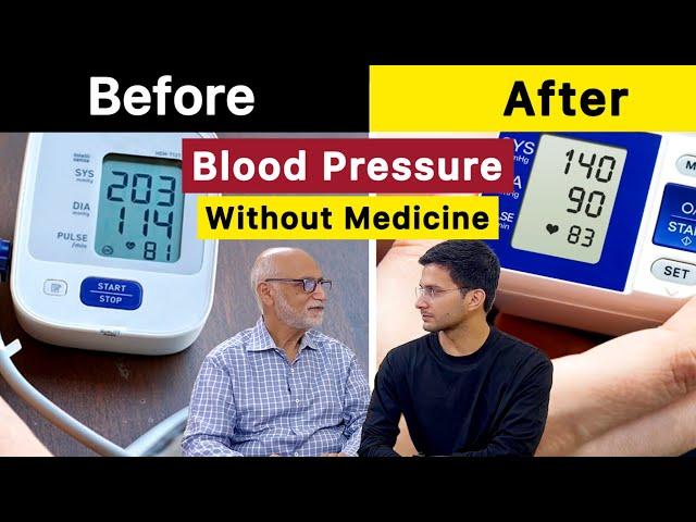 Control High Blood Pressure Naturally Without Medicines Ft. Dr. Susheel Sharma | Himanshu Bhatt