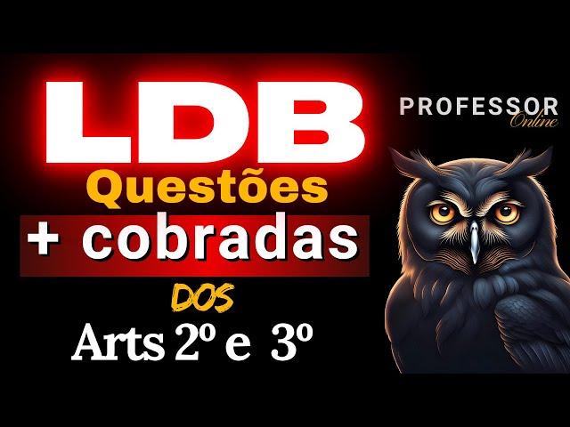 LDB ATUALIZADA: Concurso para Professor - Lei de Diretrizes e Bases da Educação