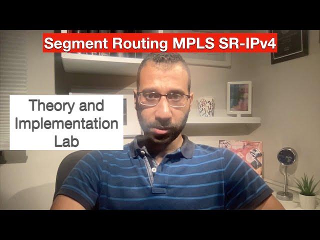 Segment Routing MPLS (SR-IPv4) - Theory and Implementation  Lab - Huawei MPLS Services - Part 8