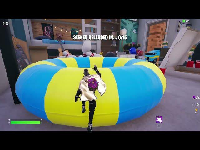 ATLAS HIDING GAME Gameplay Season 2 Chapter 4 - Fortnite