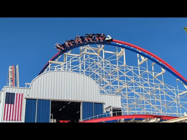 ArieForce One Outer Bank Turn at Fun Spot America Atlanta