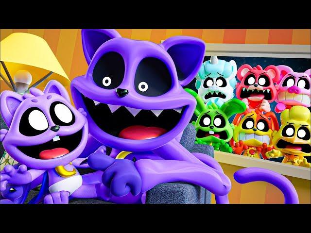 ¡CATNAP TIENE GATITOS! Poppy Playtime animación